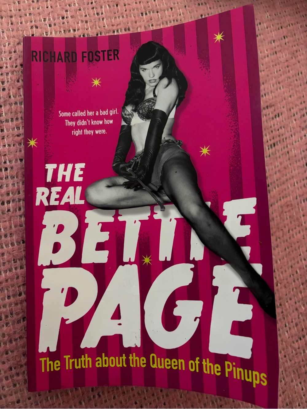 Bettie Page Book
